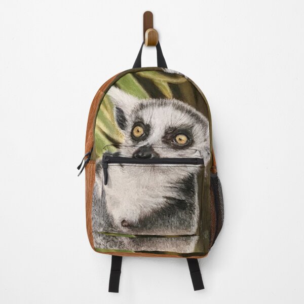 Item preview, Cute primate lemur from Madagascar designed and sold by NathBros.