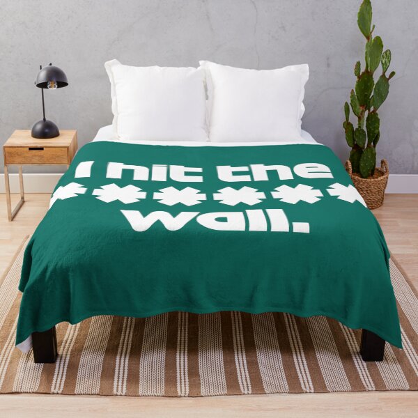 Artikelvorschau, STR. Hit the Wall - Bestes Team Radio Singapore GP 2022 (Emerald Green BG) entworfen und verkauft von FilipeFerreira.