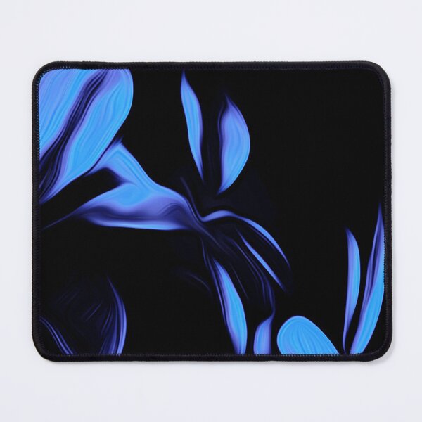 Item preview, Blue Leaves in Darkness designed and sold by fatenanwar.