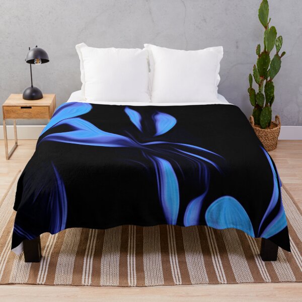 Item preview, Blue Leaves in Darkness designed and sold by fatenanwar.