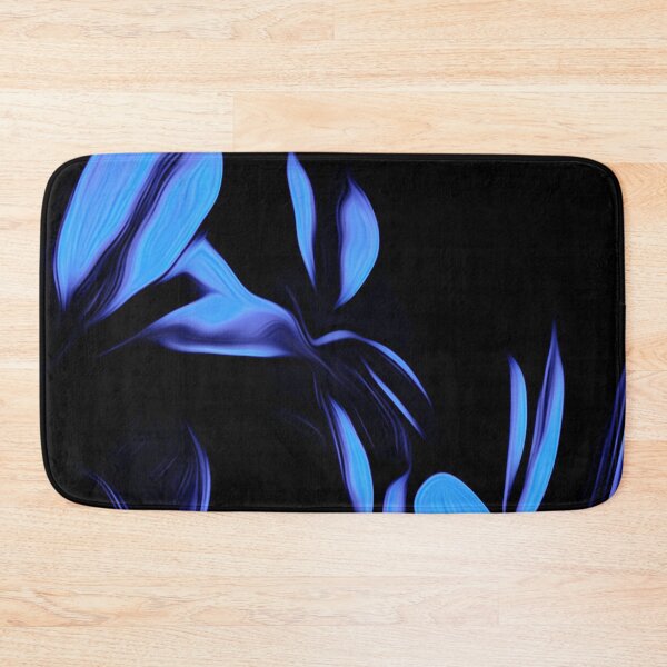 Item preview, Blue Leaves in Darkness designed and sold by fatenanwar.
