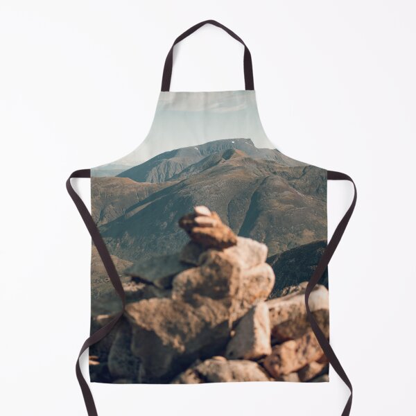 Item preview, Ben Nevis and The Mamores View from Aonach Eagach Ridge in Glencoe, Scottish Highlands designed and sold by BackpackTravel.