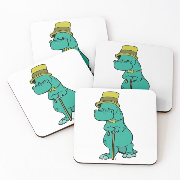 Item preview, TRex in a Top Hat designed and sold by SquirrelofDoom.