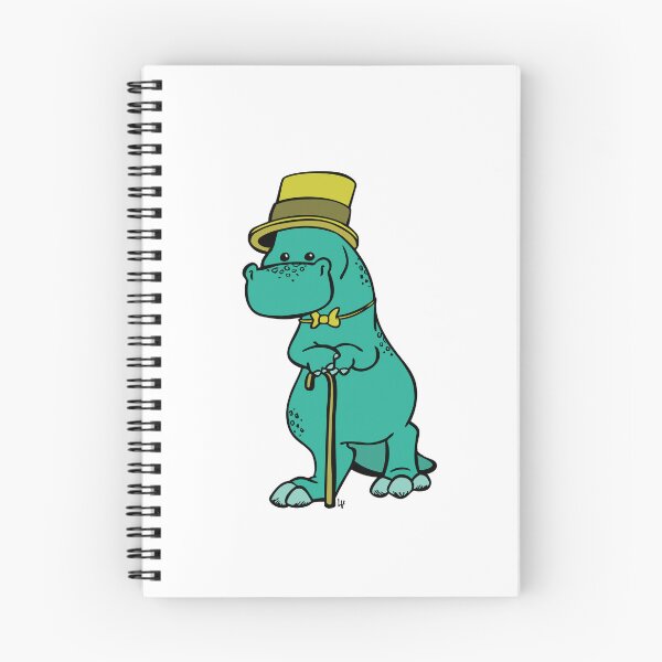 Item preview, TRex in a Top Hat designed and sold by SquirrelofDoom.