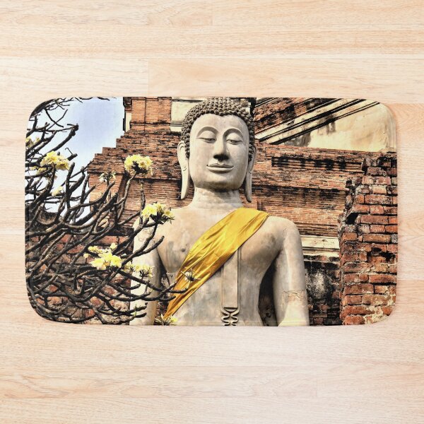Item preview, Buddha statue, Ayutthaya, Thailand designed and sold by SEEMUELLER.