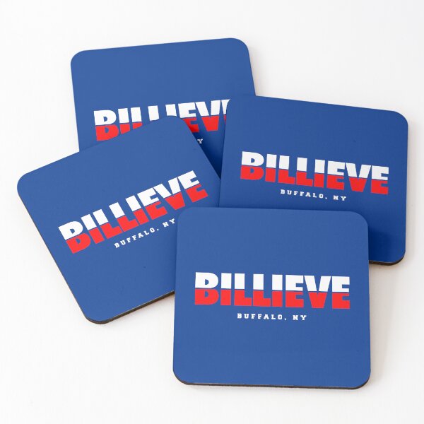 Item preview, Buffalo Bills - Billieve designed and sold by The Armorsmith.