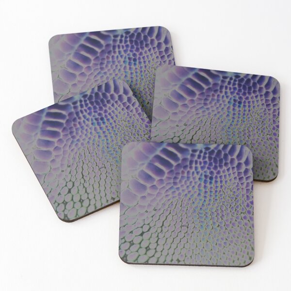 Item preview, Lizard Skin in Blue Tones - dePace' designed and sold by mrpropcake.