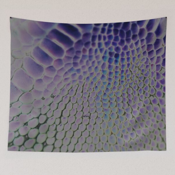 Item preview, Lizard Skin in Blue Tones - dePace' designed and sold by mrpropcake.