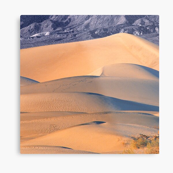 Item preview, Death Valley Sand Dunes With Rugged Mountains Photo designed and sold by DEC02.