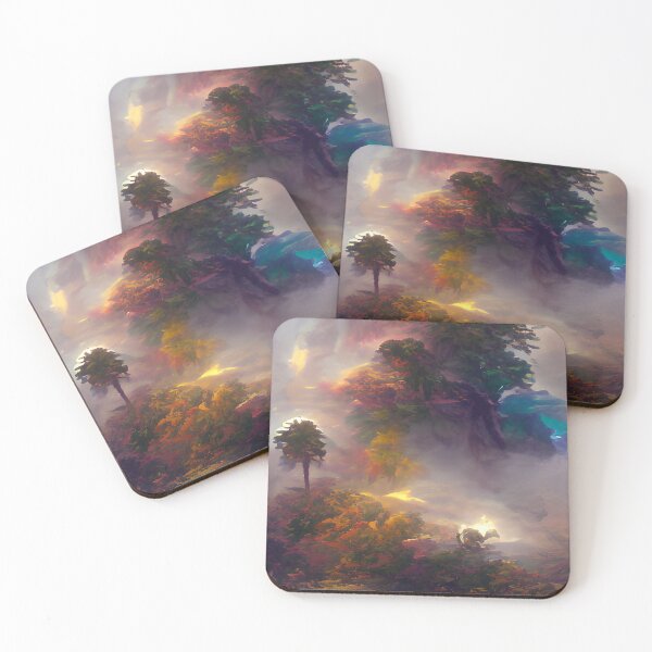 Item preview, Fog Fantasy 1 Gallery Wall Art  designed and sold by NellVerde.