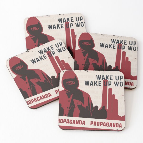 Item preview, ATZ Wake Up World designed and sold by GingerDesigner.