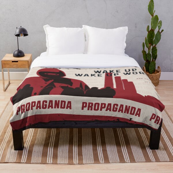 Aperçu de l'œuvre ATZ Wake Up World créée et vendue par GingerDesigner.