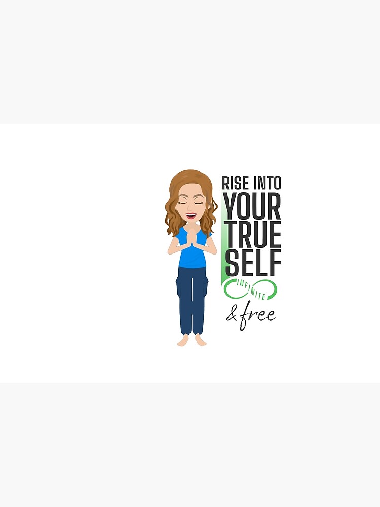 Thumbnail 3 of 3, Hardcover Journal, Rise Into Your True Self designed and sold by TheMaryGroup.