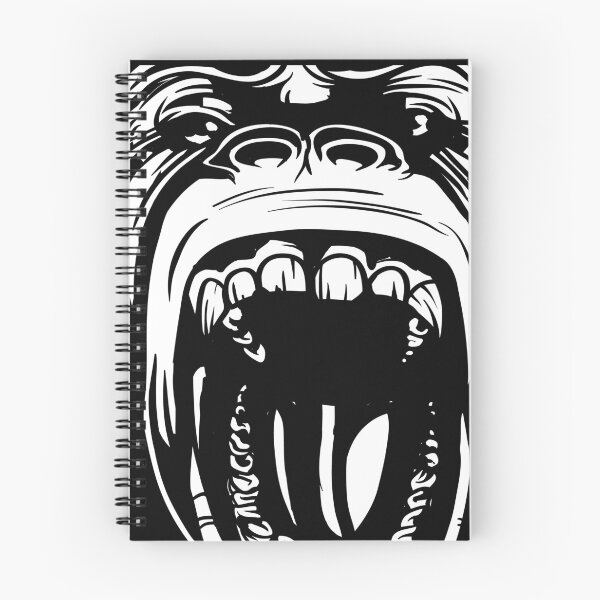 Item preview, Beautiful and Funny Ape & Monkey designed and sold by Shekevara.