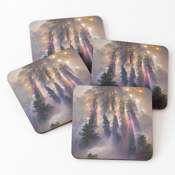 Item preview, Fog Fantasy 2 Gallery Wall Art  designed and sold by NellVerde.