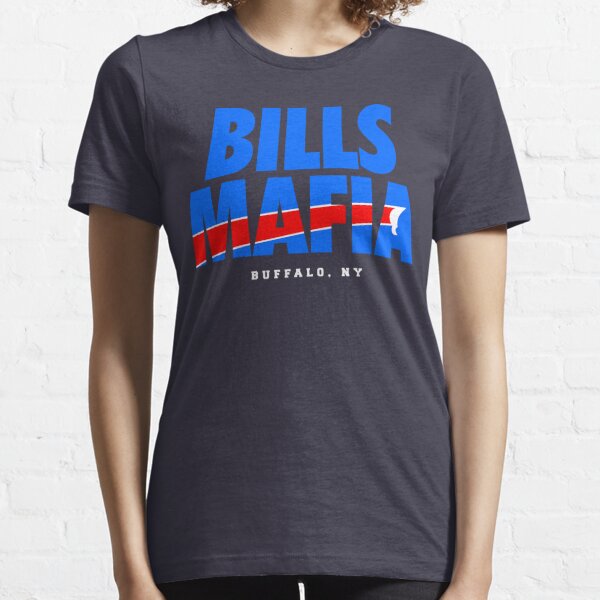 Buffalo Bills Billieve Unisex Crewneck Sweatshirt – Hot with Blue