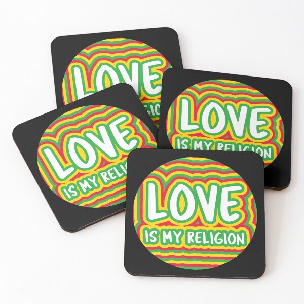 Item preview, Love Is My Religion designed and sold by Studioapartment.