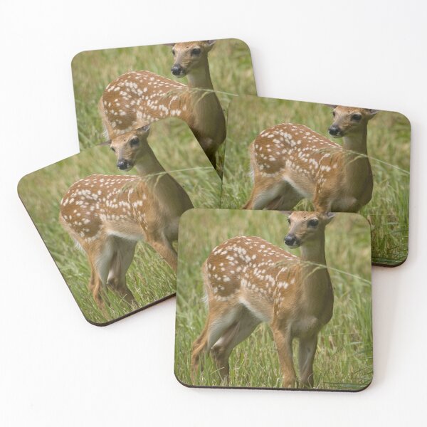 Item preview, young deer designed and sold by FlyingLilly.