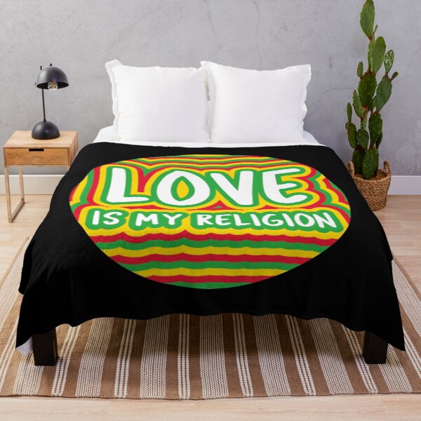 Item preview, Love Is My Religion designed and sold by Studioapartment.