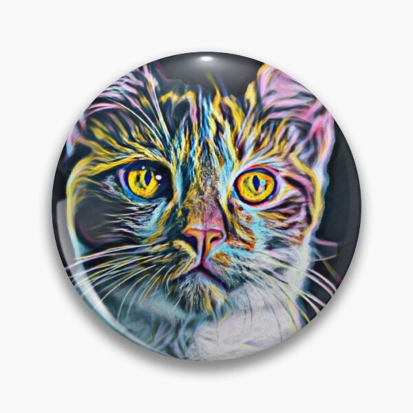 Item preview, Celestial cat  designed and sold by catarinar-.
