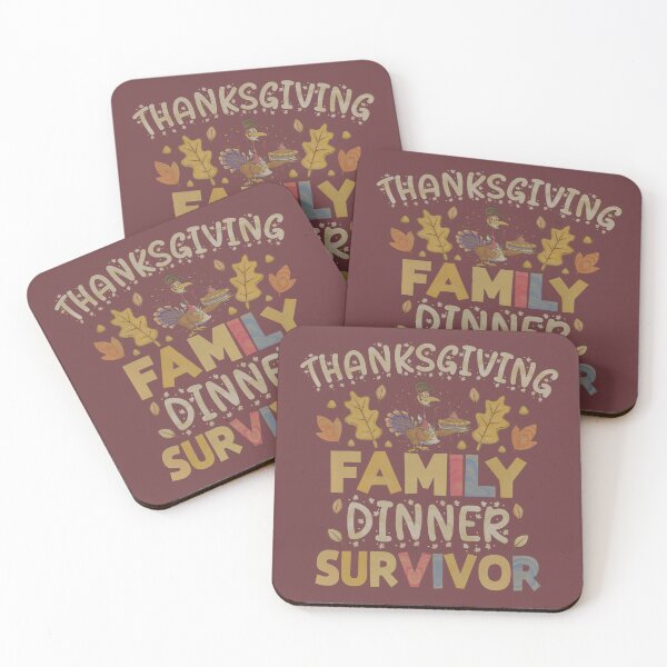 Item preview, Thanksgiving Family Dinner Survivor sign 14 designed and sold by st0n0ga.