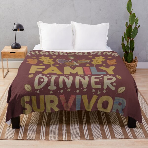 Item preview, Thanksgiving Family Dinner Survivor sign 14 designed and sold by st0n0ga.