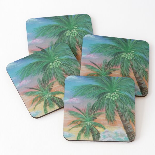 Item preview, Coconut Palms  designed and sold by FloydRayGriffin.