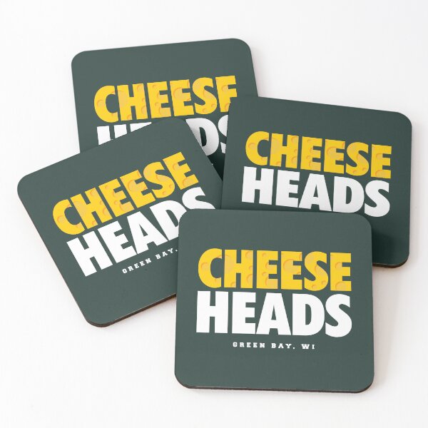 Item preview, Green Bay Cheese Heads designed and sold by The Armorsmith.
