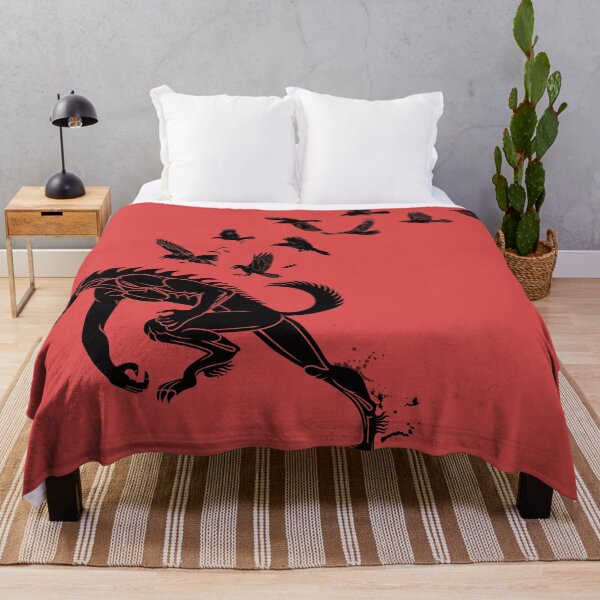 Item preview, Werewolf Running from Ravens designed and sold by BurrowsImages.