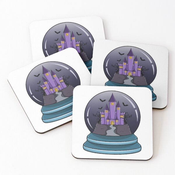 Item preview, Mysterious Castle entrapped in a Crystal Ball designed and sold by Amy Farmer.