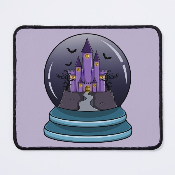 Item preview, Mysterious Castle entrapped in a Crystal Ball designed and sold by Amy Farmer.
