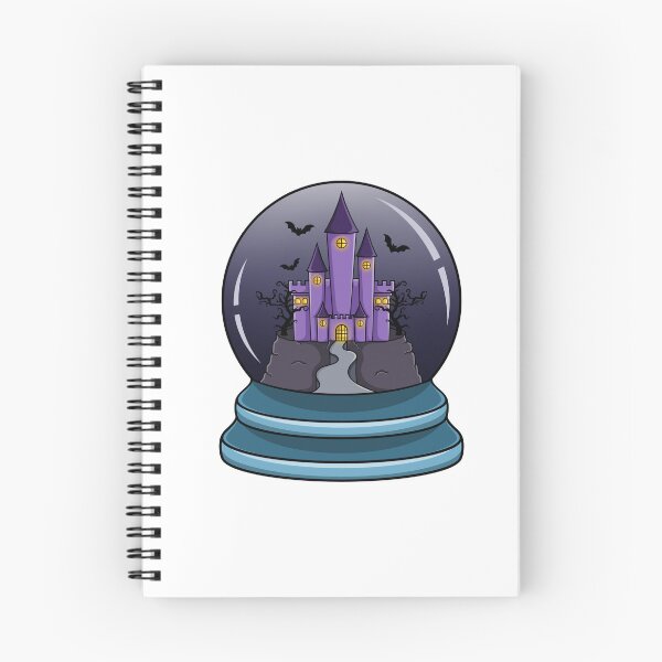 Item preview, Mysterious Castle entrapped in a Crystal Ball designed and sold by Amy Farmer.