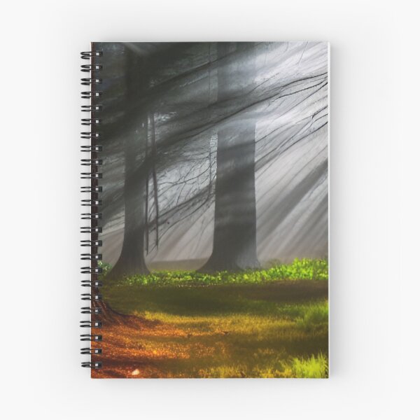 Item preview, Foggy Forest 1 Galería de arte de pared designed and sold by NellVerde.