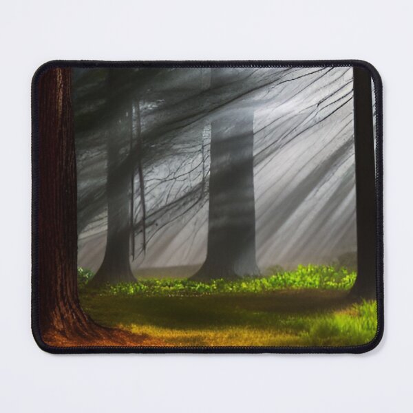 Item preview, Foggy Forest 1 Gallery Wall Art  designed and sold by NellVerde.