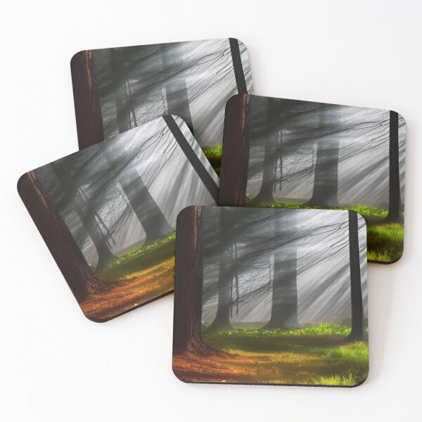 Item preview, Foggy Forest 1 Gallery Wall Art  designed and sold by NellVerde.