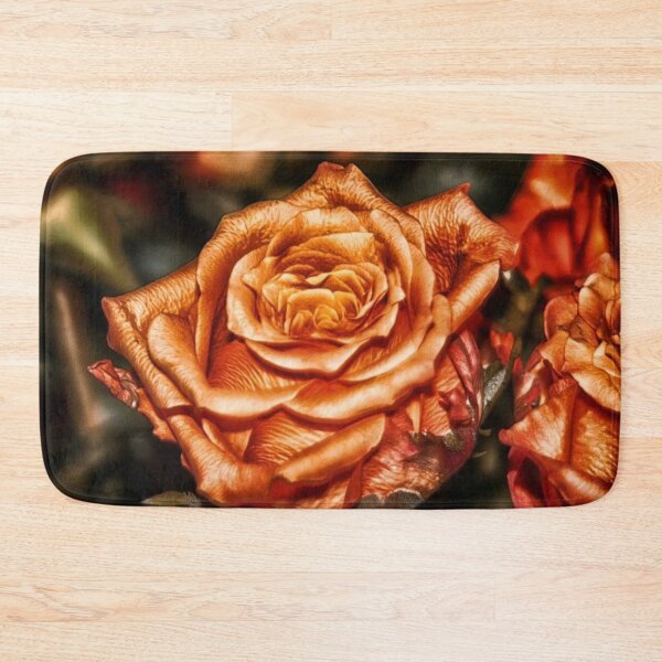 Item preview, orange rose designed and sold by Francespoppy.