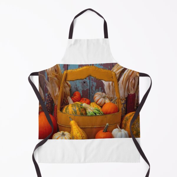 Item preview, Yellow Bucket With Autumn Harvest designed and sold by Garry Gay.