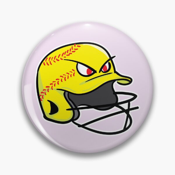 Item preview, Softball Helmet designed and sold by Sidebarstudio.