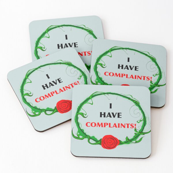 Item preview, I Have Complaints! designed and sold by GunnesonJ.