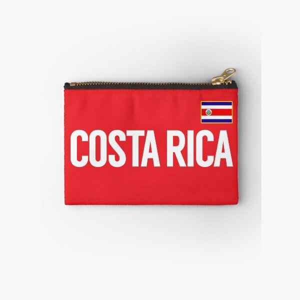 Item preview, Costa Rica National Team Futbol Soccer Flag designed and sold by pixeljamz.