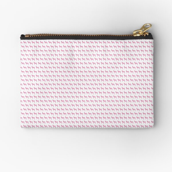 Zèbre rose, multi Pochette