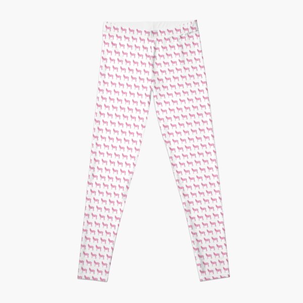 Zèbre rose, multi Legging