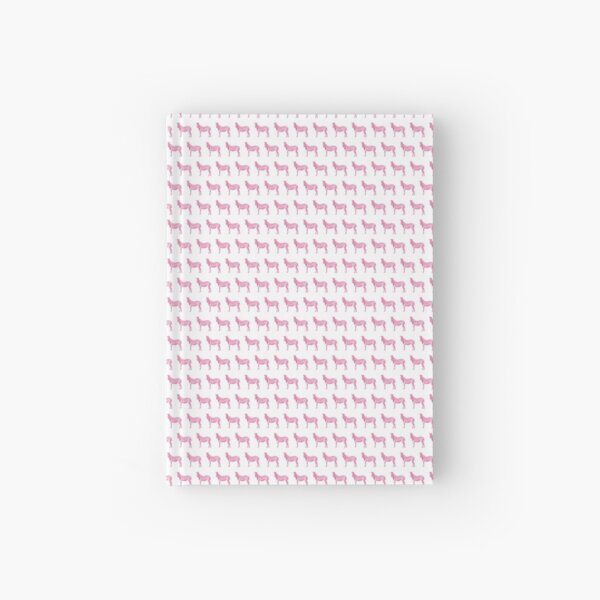 Zèbre rose, multi Carnet cartonné