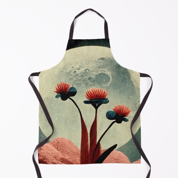 Item preview, Funny moon flowers designed and sold by Juisevo.