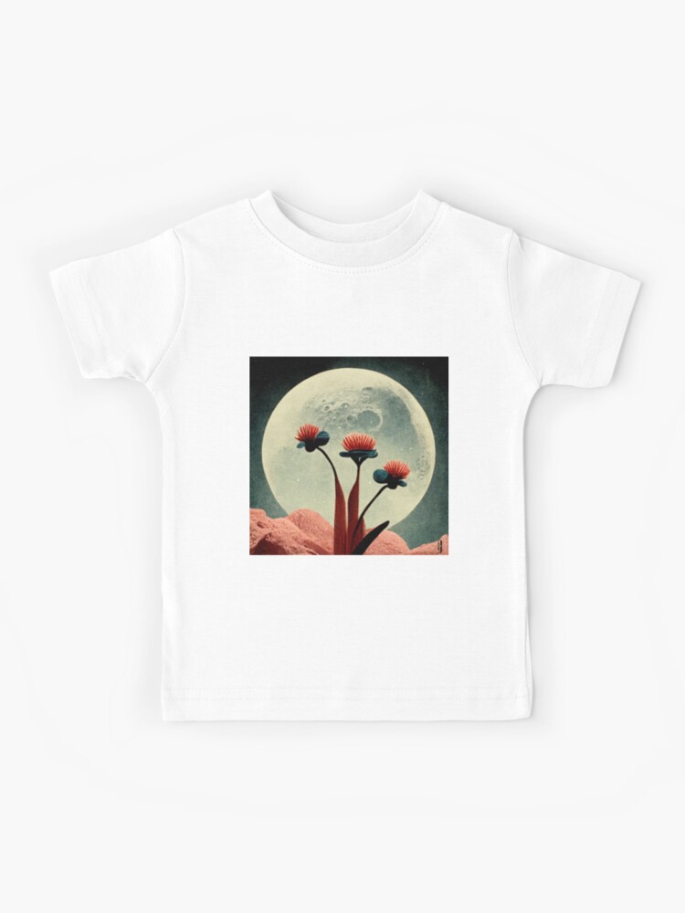 Camiseta para niños «Flores divertidas de la luna» de Juisevo | Redbubble Camiseta para niños «Flores divertidas de la luna» de Juisevo | Redbubble