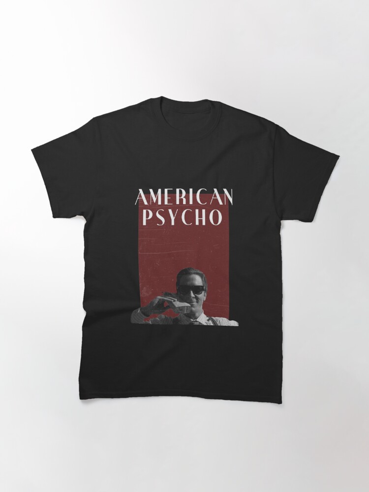 american psycho t shirt amazon