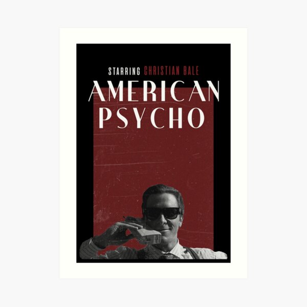 American Psycho Art Print