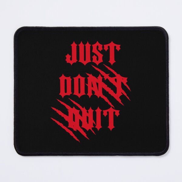 Item preview, Just Do It Don't Quit Don't Stop Don't Give Up Sport Gym Fitness Life Training Training designed and sold by BEAST NYC.