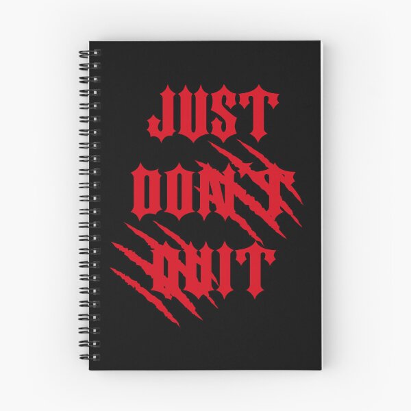 Item preview, Just Do It Don't Quit Don't Stop Don't Give Up Sport Gym Fitness Life Training Training designed and sold by BEAST NYC.