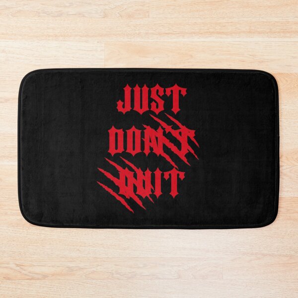Item preview, Just Do It Don't Quit Don't Stop Don't Give Up Sport Gym Fitness Life Training Training designed and sold by BEAST NYC.